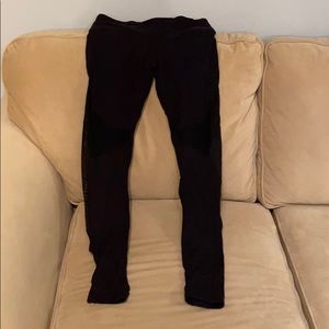Alo coast legging black size small